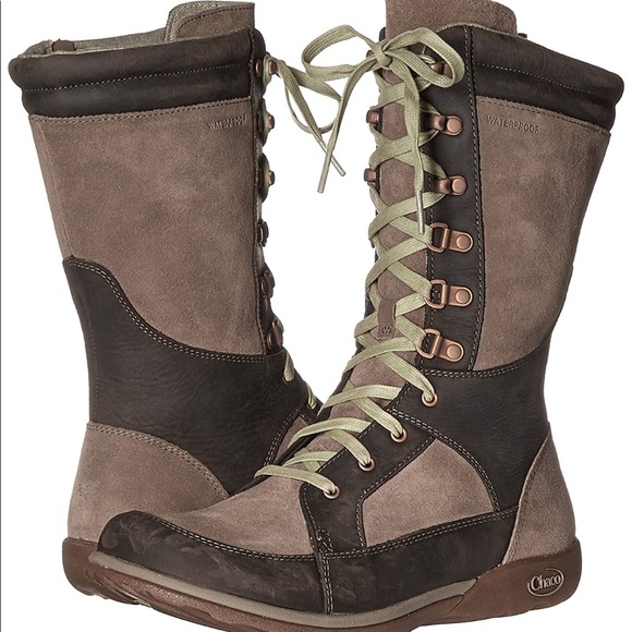 Chaco Shoes - Chaco hiking boots size 8.5 NWOT